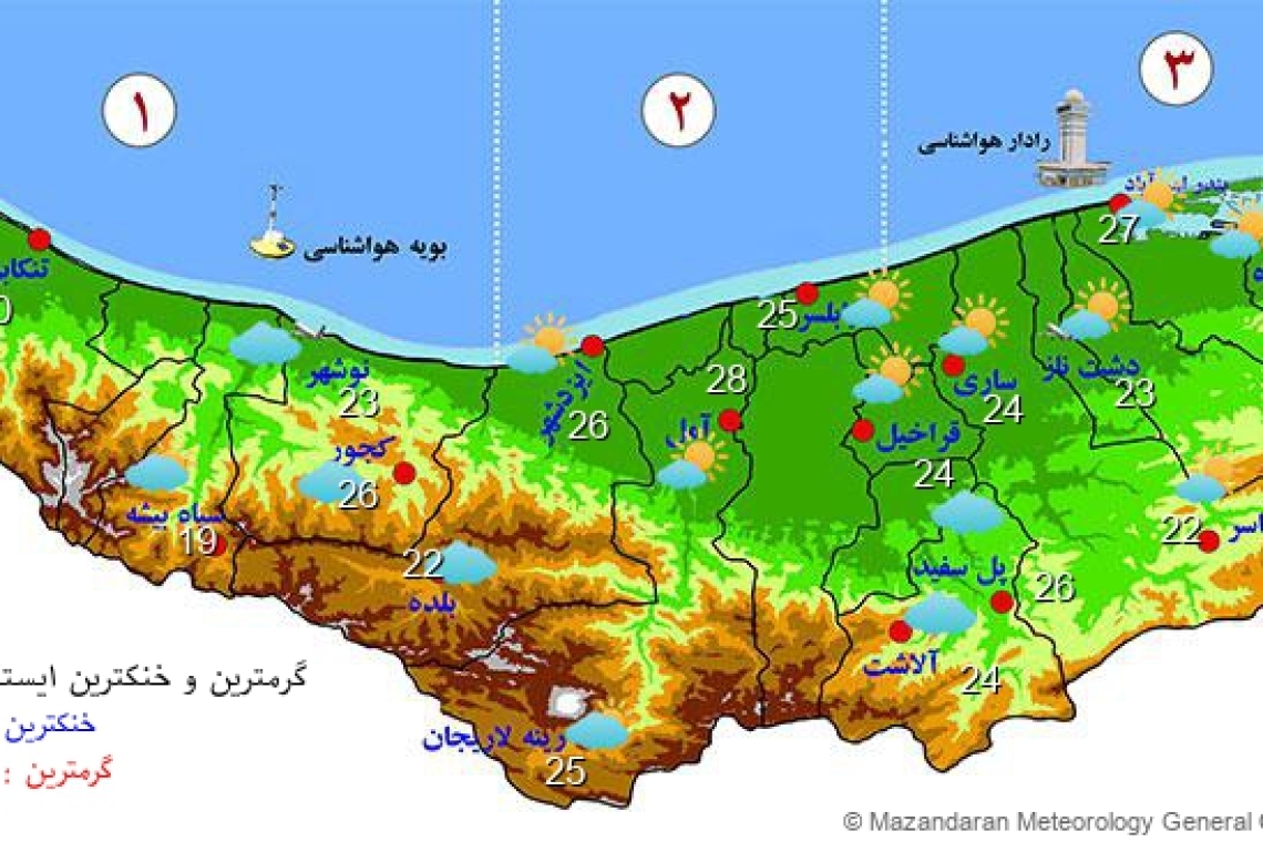 موج گرما تا پایان هفته ادامه دارد